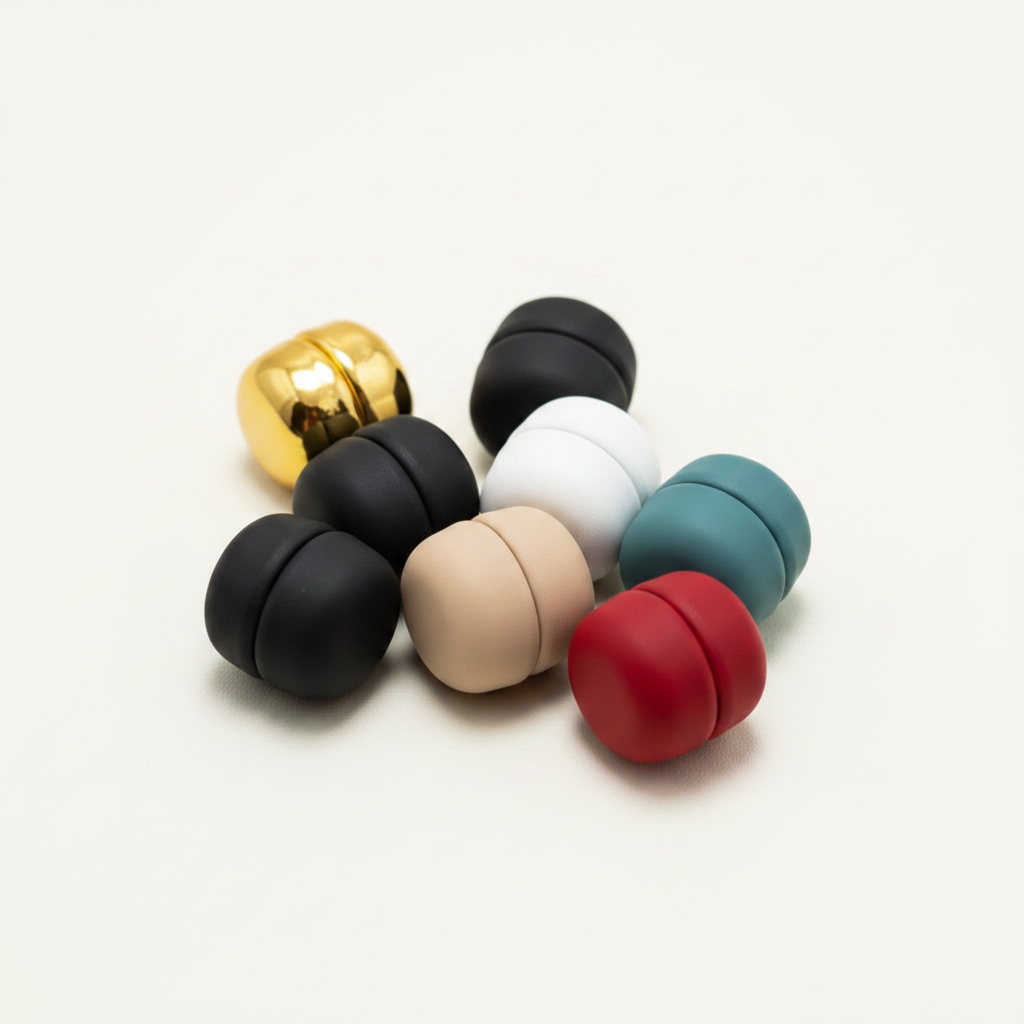 6 pins – same colors