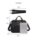 Large Capacity Waterproof Mommy Tote – Baby Travel Organizer