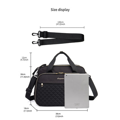 Large Capacity Waterproof Mommy Diaper Tote Bag – Maternity Baby Travel Organizer