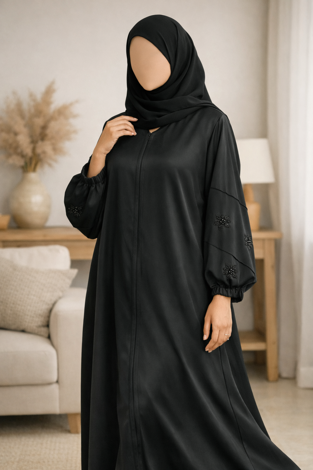 The Black Abaya – Premium Modestwear Made in U.A.E