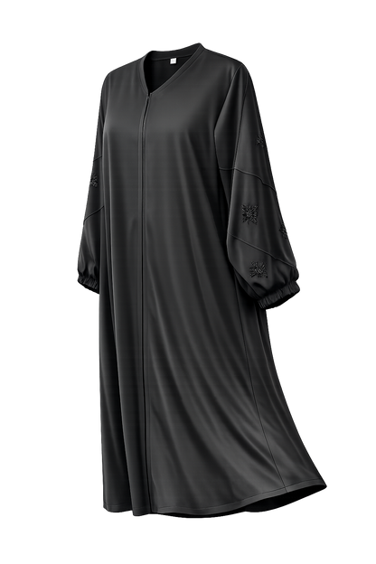 The Black Abaya – Premium Modestwear Made in U.A.E