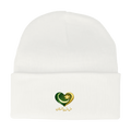 Custom Fleece Beanie-Embroidered Winter Hat