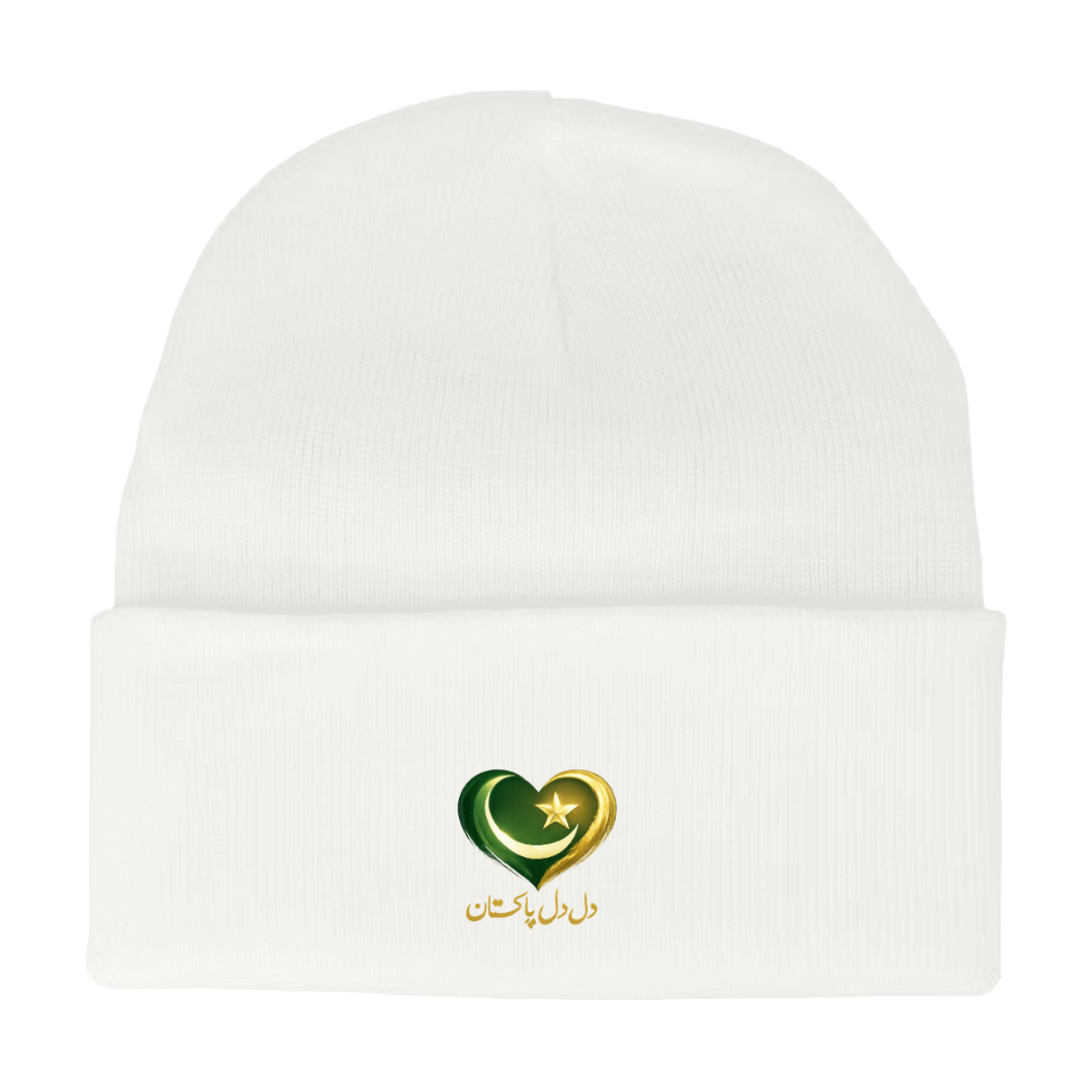 Custom Fleece Beanie-Embroidered Winter Hat