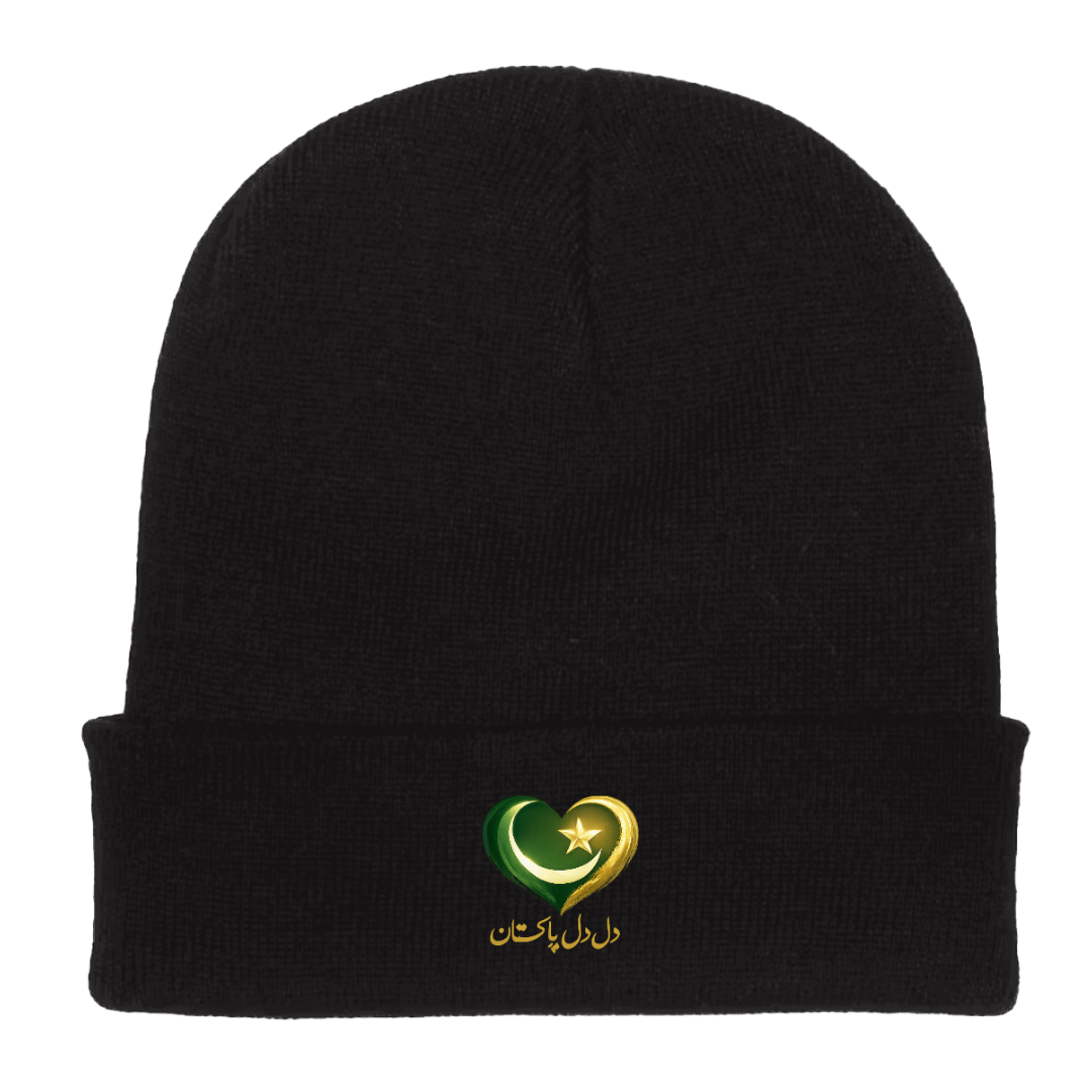 Custom Fleece Beanie-Embroidered Winter Hat