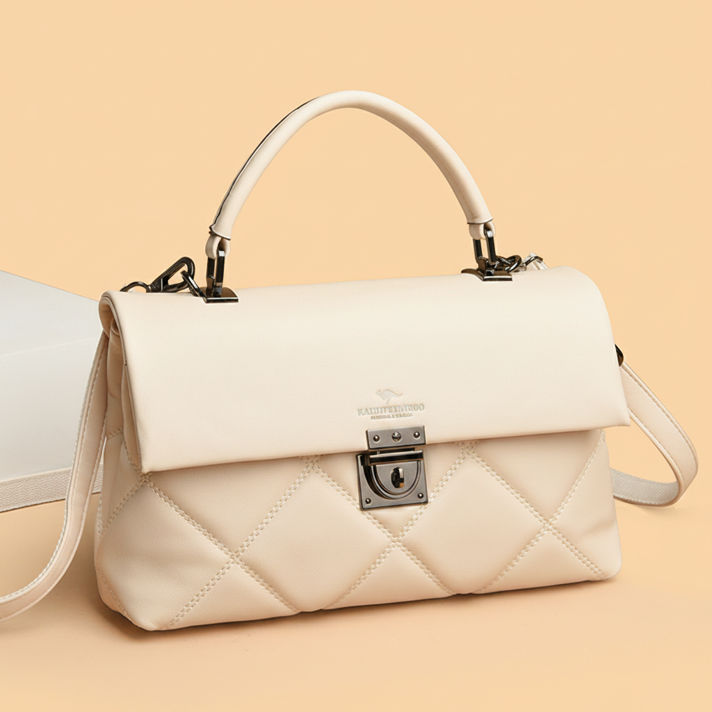 Beige Shoulder Bag 1:1