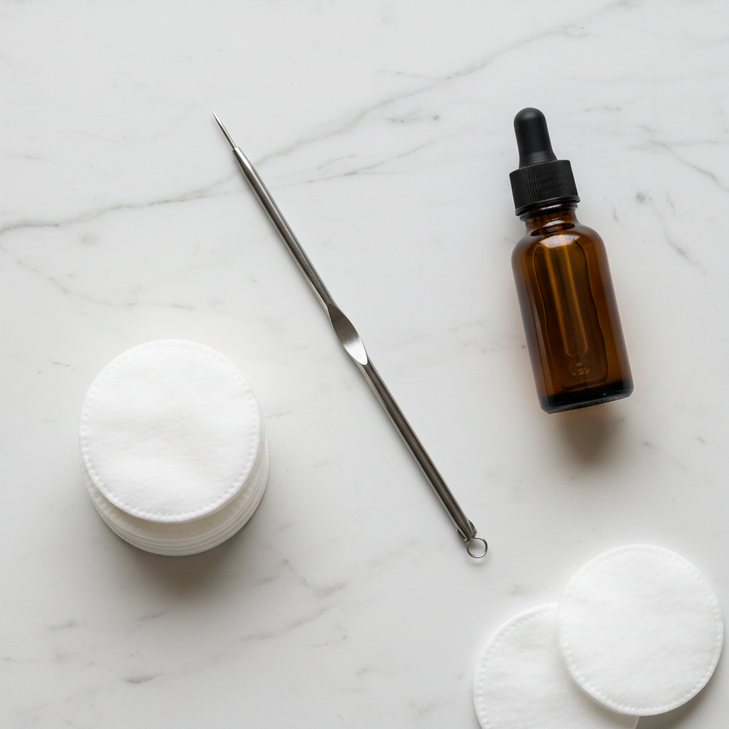 Blackhead Remover Flat Lay 1:1