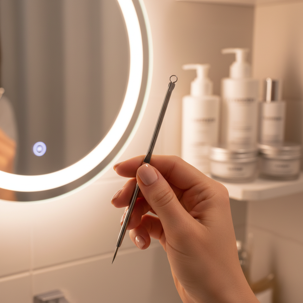 Blackhead Remover Mirror Scene 1:1