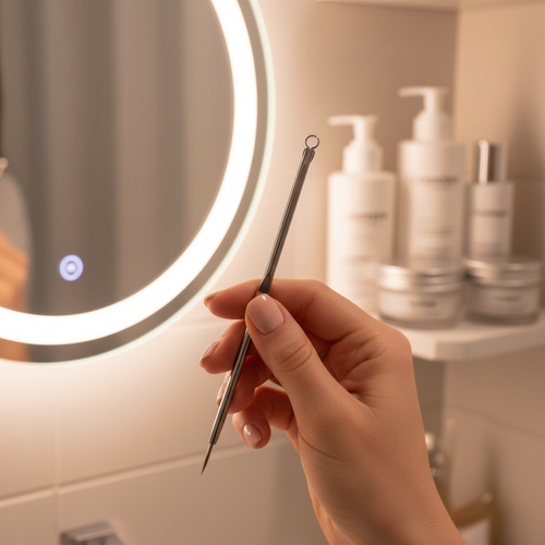 Blackhead Remover Mirror Scene 1:1
