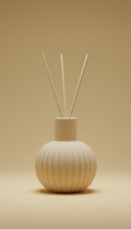 Ivory Sand Ceramic Home Diffuser Set