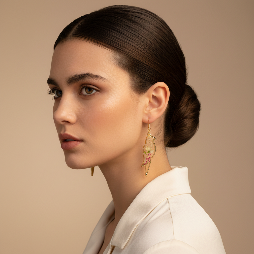 Editorial Model Shot