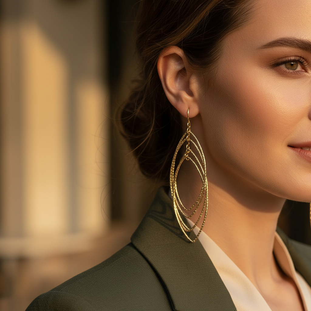 Gold Lifestyle Close-up