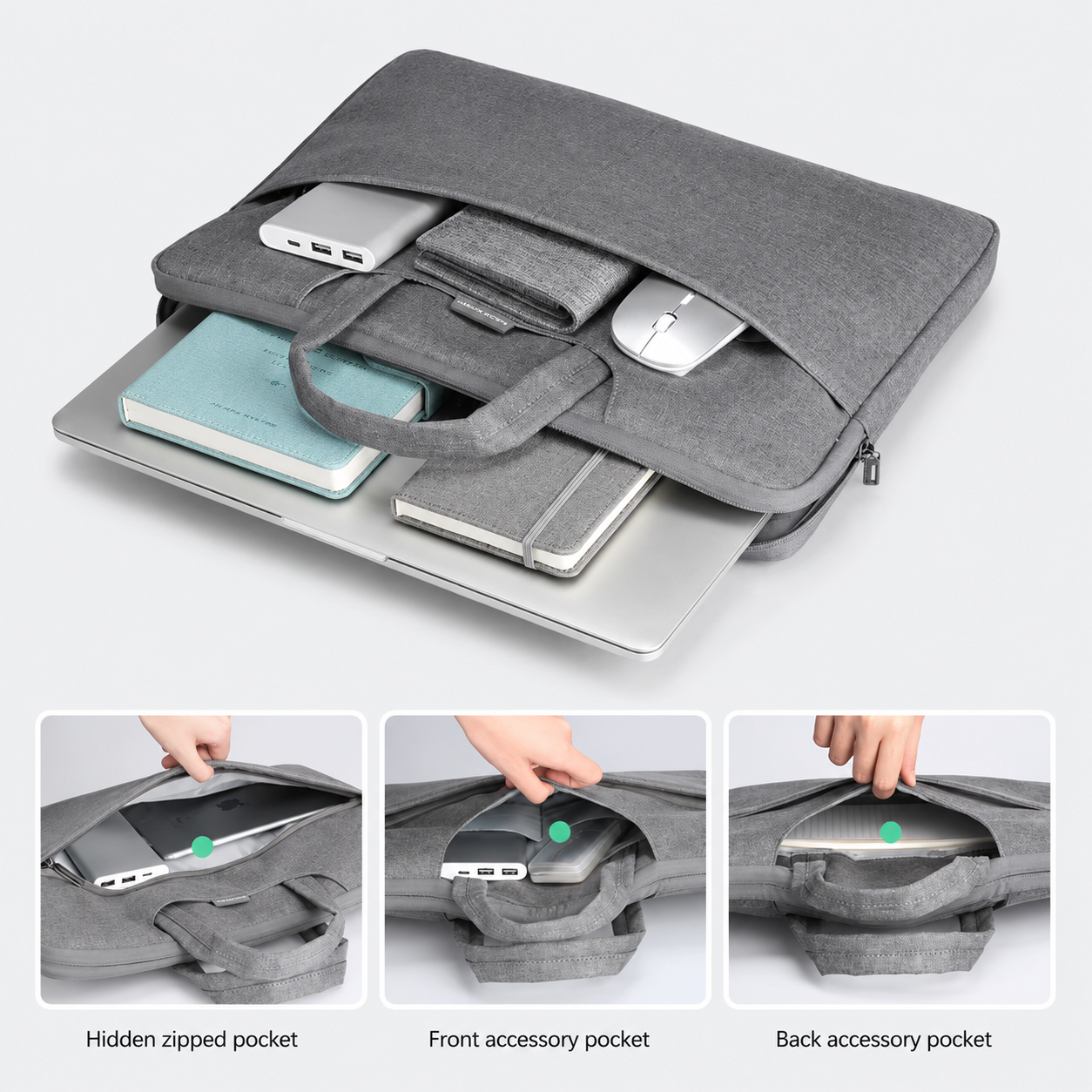 Mark Ryden Waterproof Laptop Backpack | USB Charging | 13.3" – 15"