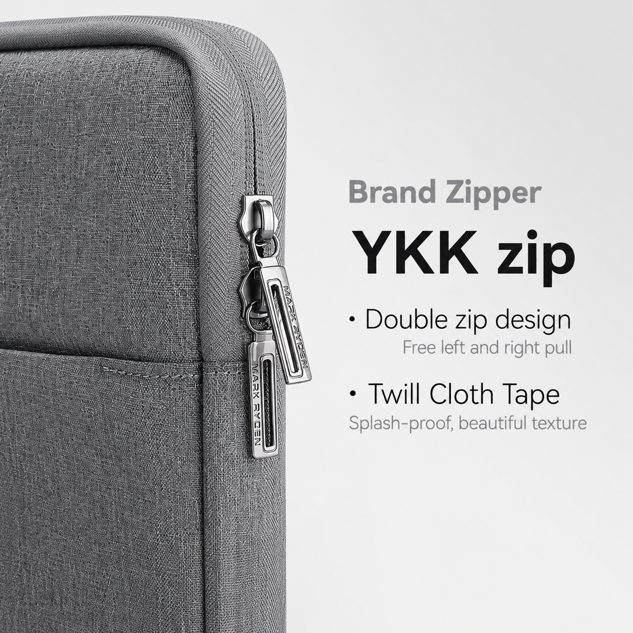 Mark Ryden Waterproof Laptop Backpack | USB Charging | 13.3" – 15"