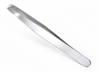 Orial stainless steel precision slant tweezer 128mm