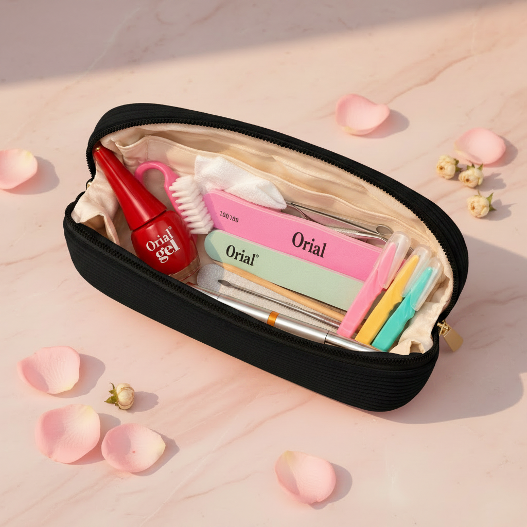 Open Bag – Black