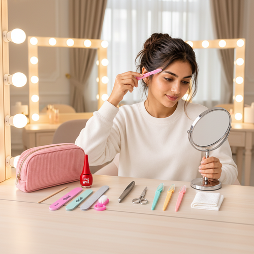 ORIAL Beauty Kit – Makeup Room Setting