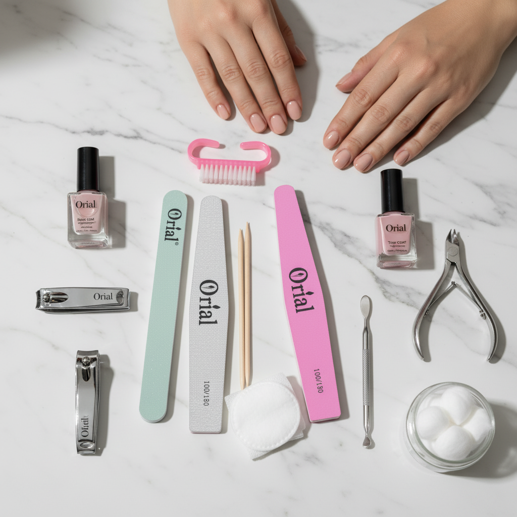 Orial Manicure Flat Lay 1:1