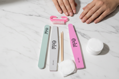 Orial Manicure Flat-lay