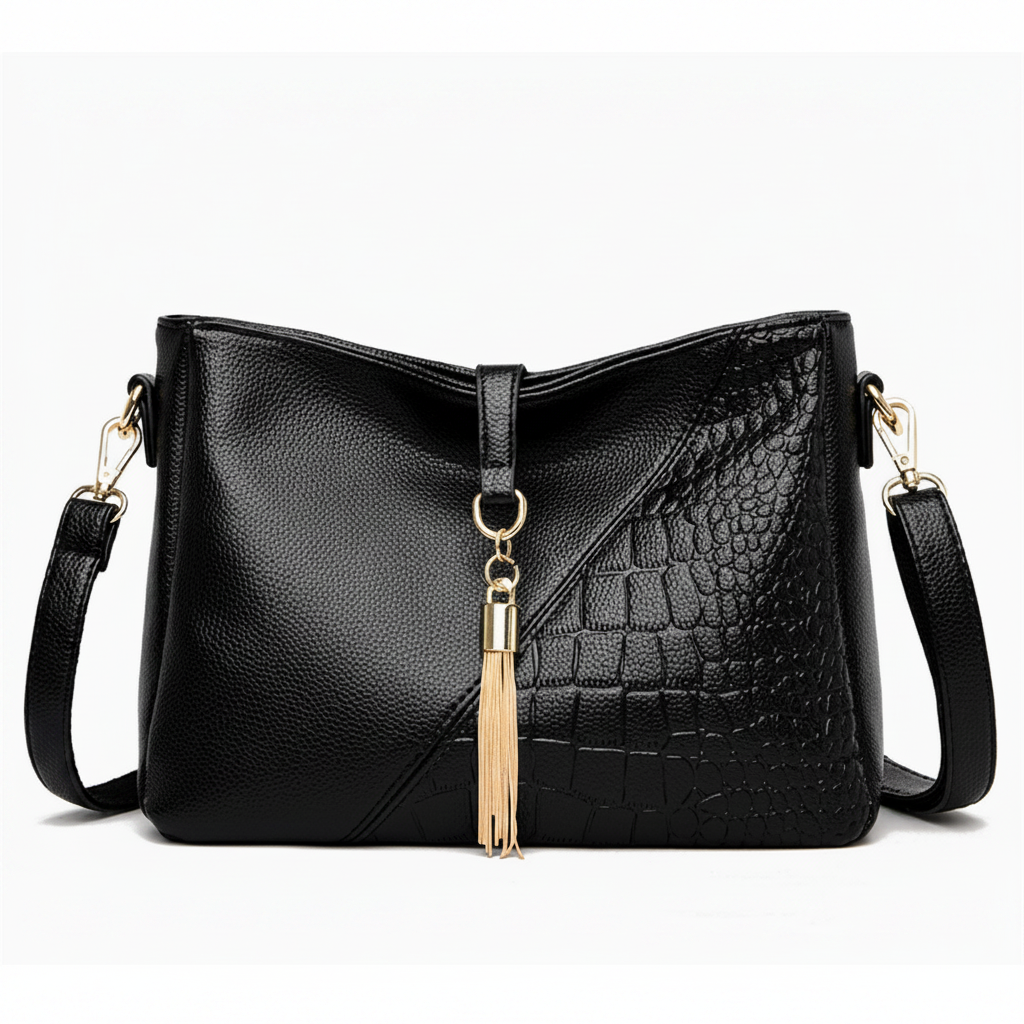 Studio – black shoulder bag