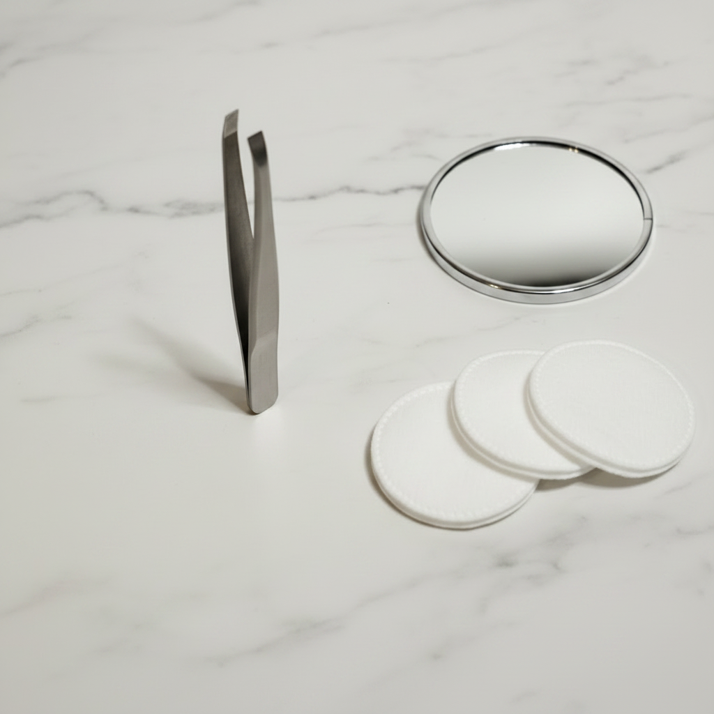 Tweezer Mirror Lean 1:1